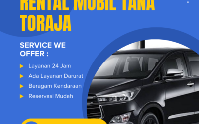Lajeka Rental Mobil Tana Toraja, Ready Armada Innova Hingga Elf Long!