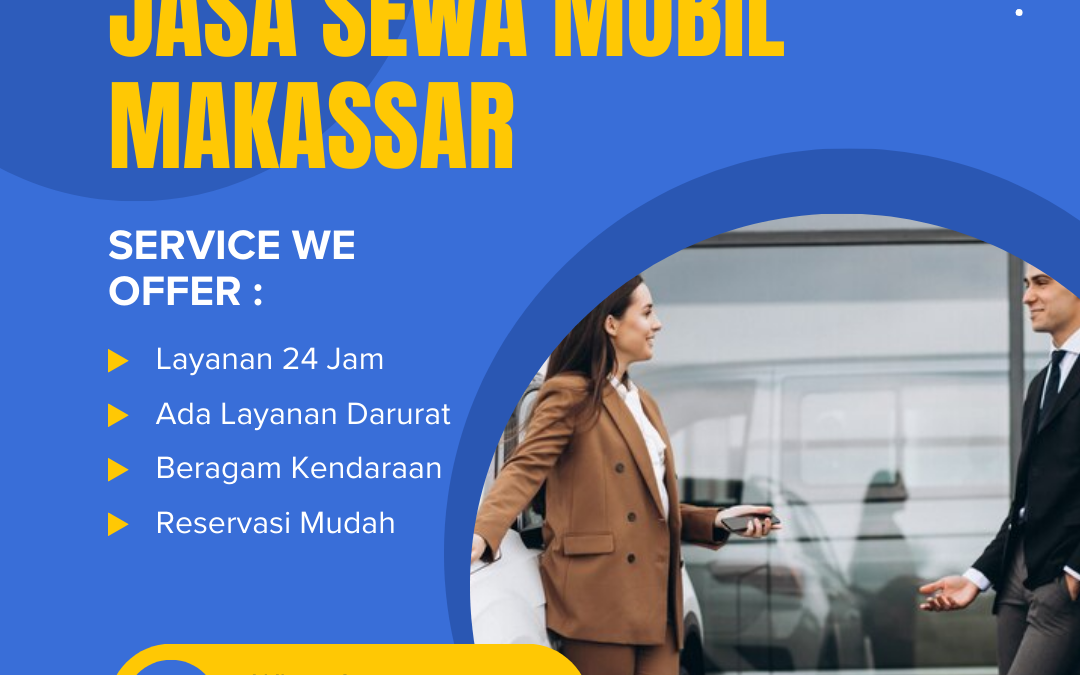 Jasa Sewa Mobil Makassar