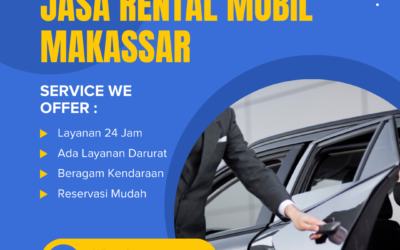 Jasa Rental Mobil Makassar, Ada Innova Reborn Hingga Xenia