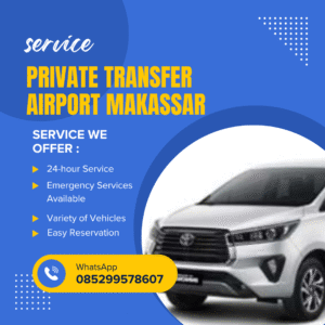 Private Transfer Airport Makassar