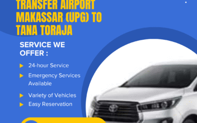 Private Transfer Airport Makassar (UPG) to Tana Toraja