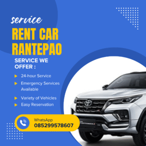 Rent Car Rantepao