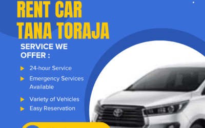 Affordable Rent Car Tana Toraja with Professional Service