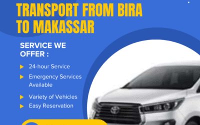 Top Choice for Transport from Bira to Makassar – Book Now!