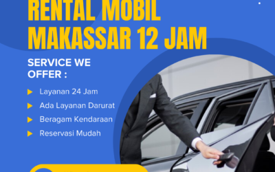 Rental Mobil Makassar 12 Jam | Armada Lengkap, Siap Jalan!