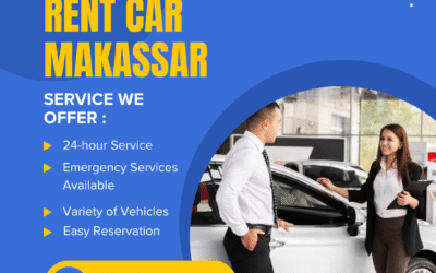 Rent Car Makassar | Clean car, friendly driver, clear price