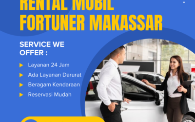 Rental Mobil Fortuner Makassar | Mewah, Nyaman, & Terpercaya!