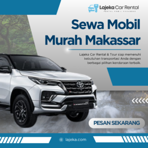 Sewa Mobil Murah Makassar