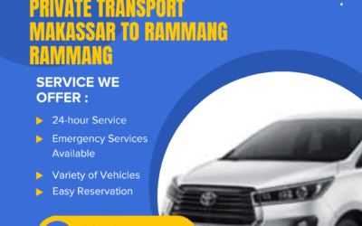 Best Private Transport Makassar to Rammang Rammang Service