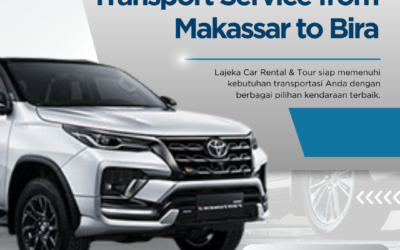 Transport Service from Makassar to Bira with Professional Drivers