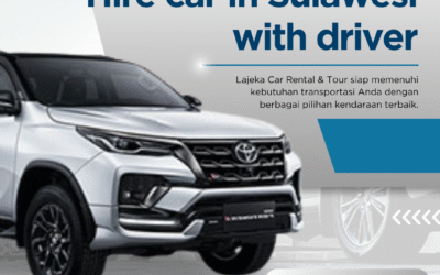 Hire Car in Makassar with Driver | Best solution for travel