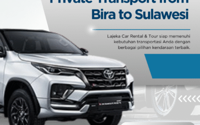 Private Transport from Bira to Makassar | Reliable Services