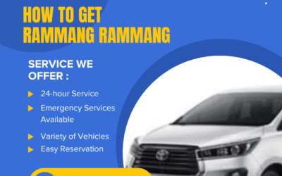 How to Get Rammang Rammang with Ease and Convenience
