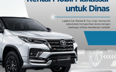 Rental Mobil Makassar untuk Dinas dengan Layanan Profesional