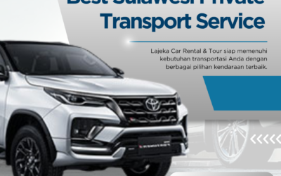 Best Sulawesi Private Transport Service for Comfortable Travel