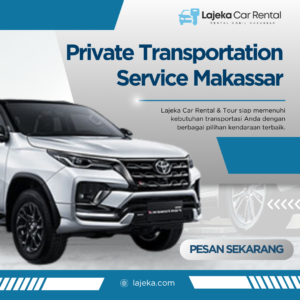 Private Transportation Service Makassar