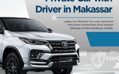 Private Car with Driver in Makassar for a More Comfortable Trip