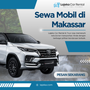 Sewa Mobil di Makassar