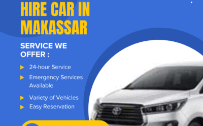 Hire Car in Makassar | Professional Car Rental Services