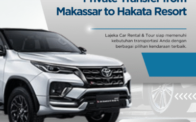 Best Private Transfer from Makassar to Hakata Resort Service