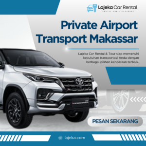Private Airport Transport Makassar