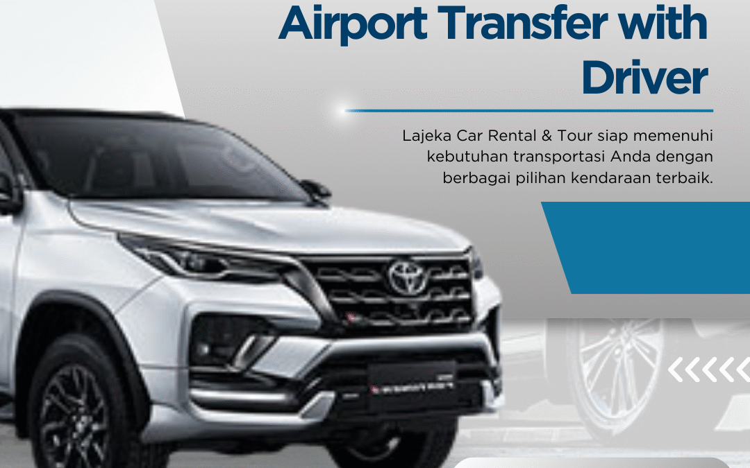 Best Solution: Sulawesi Private Airport Transfer with Driver