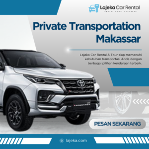 Private Transportation Makassar