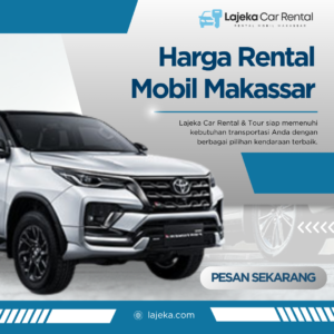 Harga Rental Mobil Makassar