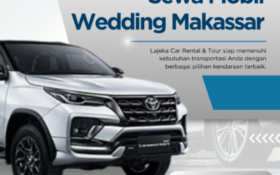 Sewa Mobil Wedding Makassar untuk Momen yang Berkesan