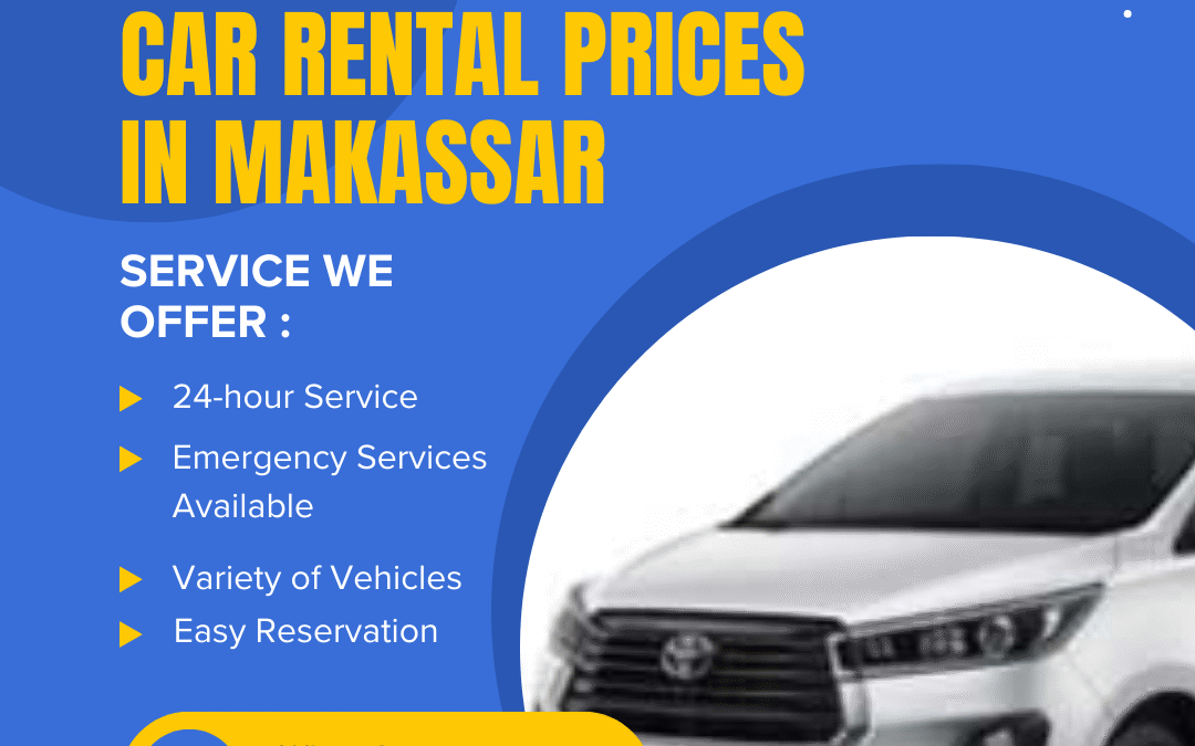 car rental prices in Makassar