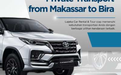 Private Transport from Makassar to Bira – Lajeka Transport