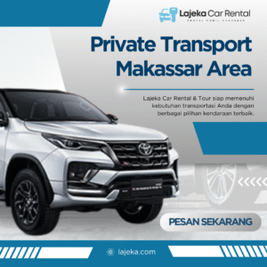 Private Transport Makassar Area