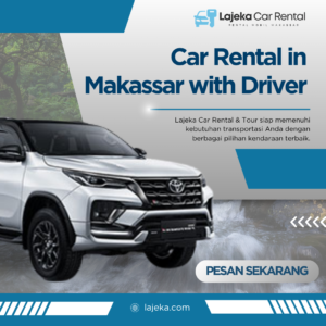 Car Rental in Makassar with Driver