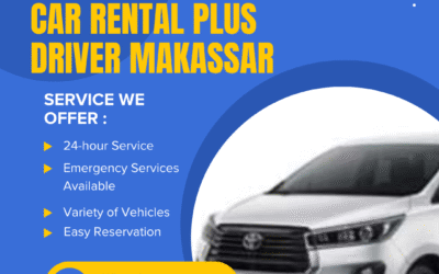 Car Rental Plus Driver Makassar | The Best Choice for Travel