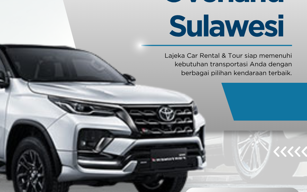 Overland Sulawesi