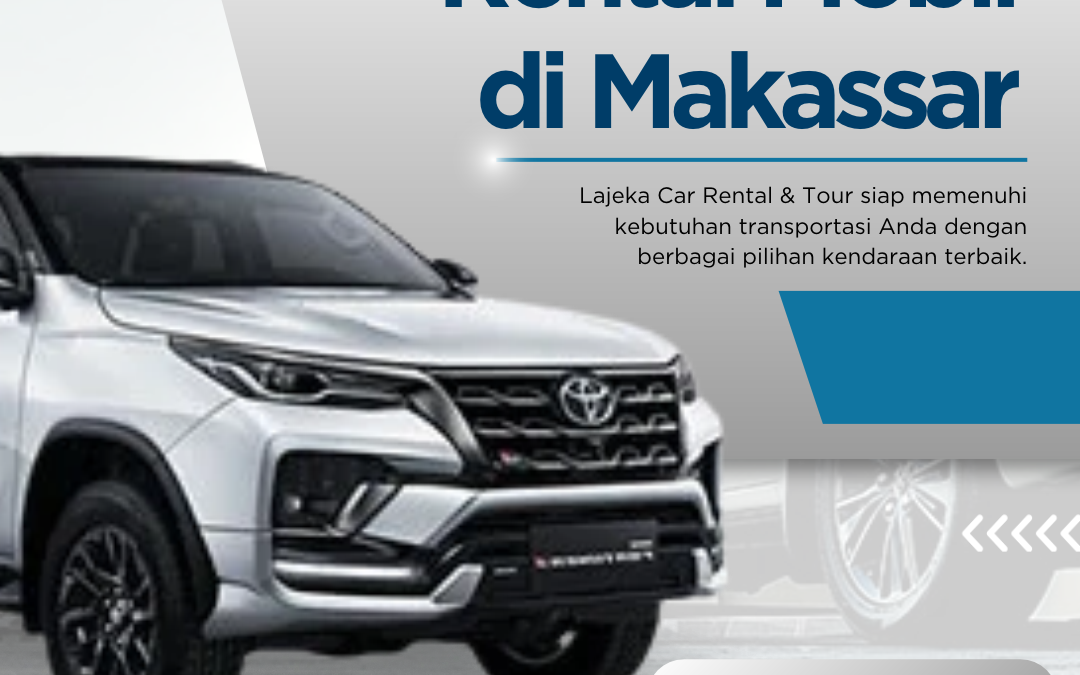 Rental Mobil di Makassar