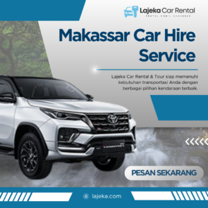 Makassar Car Hire Service