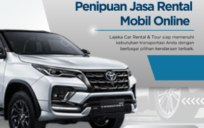 Cara Menghindari Penipuan Jasa Rental Mobil Online
