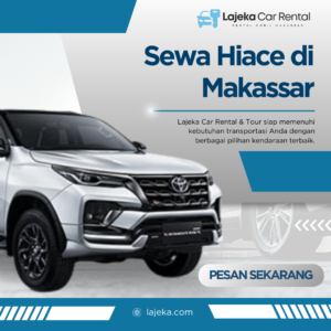Sewa Hiace di Makassar