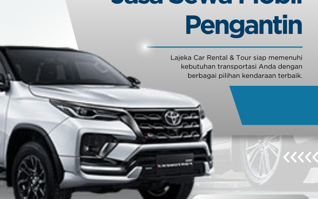 Jasa Sewa Mobil Pengantin dengan Armada Premium