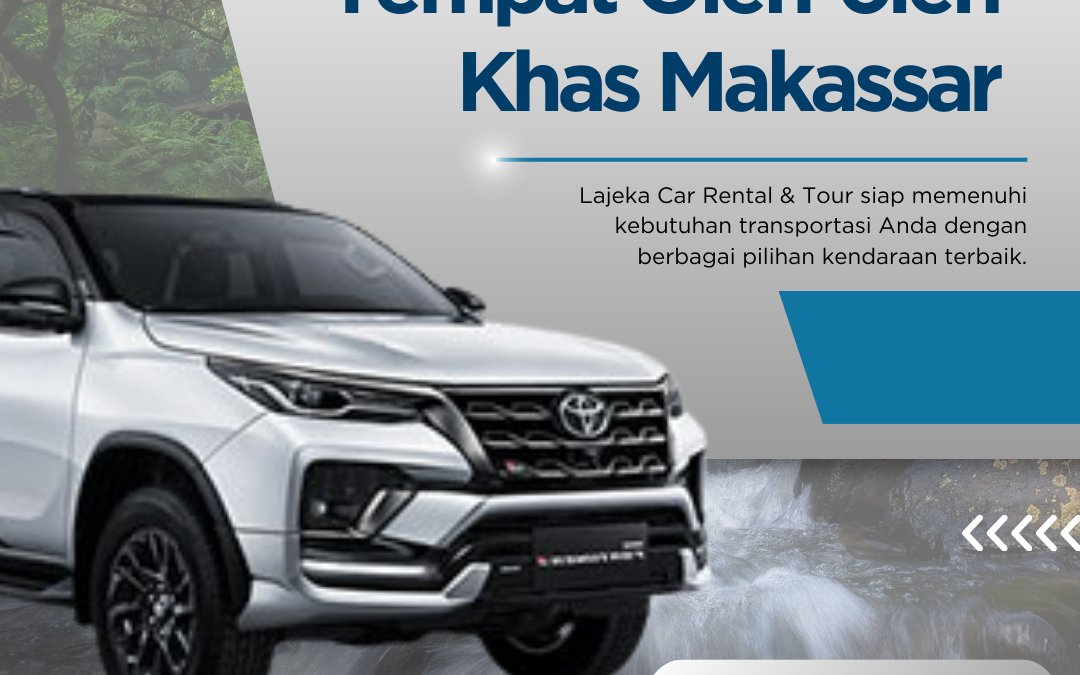 Tempat Oleh-oleh Khas Makassar