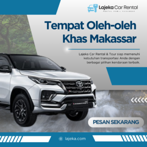 Tempat Oleh-oleh Khas Makassar