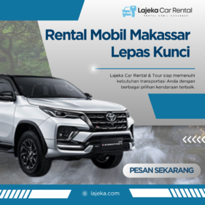 Rental Mobil Makassar Lepas Kunci