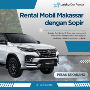 Rental Mobil Makassar dengan Sopir