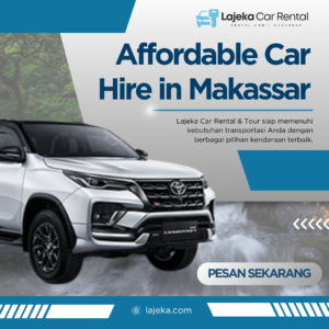 Affordable Car Hire in Makassar