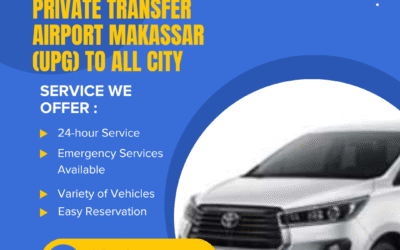 Private Transfer Airport Makassar (UPG) to All City Destination